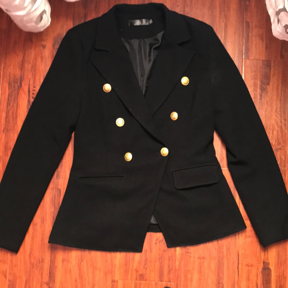 Balmain inspired blazer